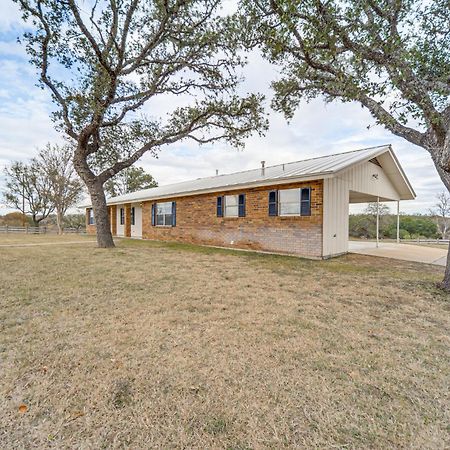 Historic Hoffmann Ranch Haus Near Wineries! Villa Fredericksburg Eksteriør billede