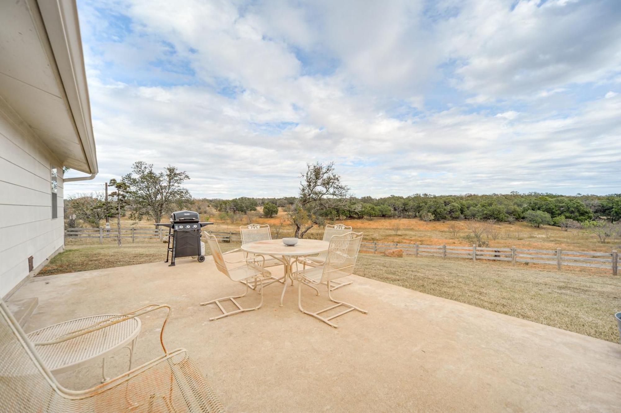 Historic Hoffmann Ranch Haus Near Wineries! Villa Fredericksburg Eksteriør billede